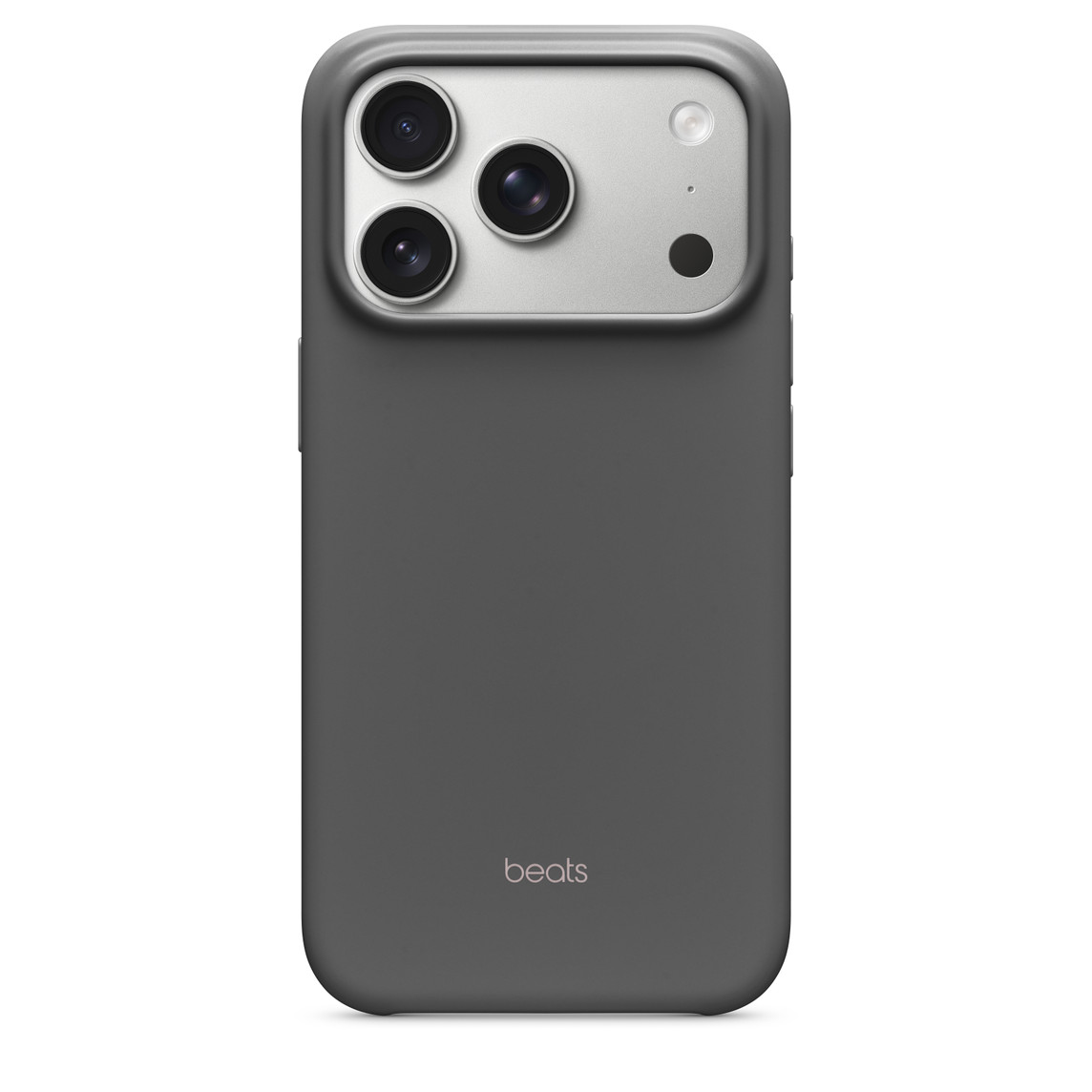 BEATS IPHONE 17 PRO CASE WITH MAGSAFE AND CAMERA CONTROL GRANITE GRAY MGKC4