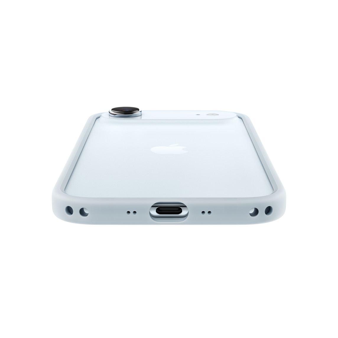 APPLE IPHONE AIR BUMPER LIGHT GRAY CASE MH014 thumbnail 5
