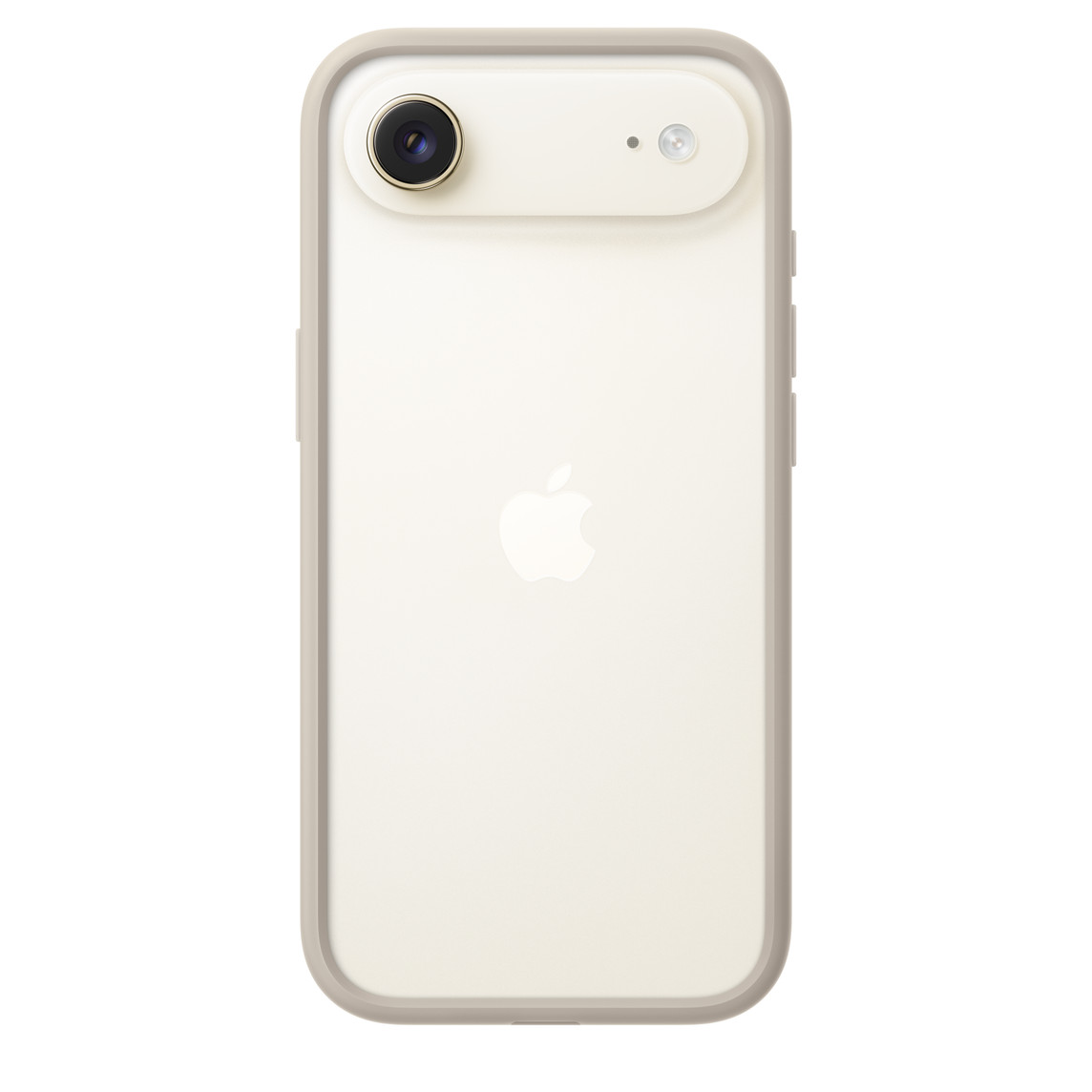APPLE IPHONE AIR BUMPER TAN CASE MH044
