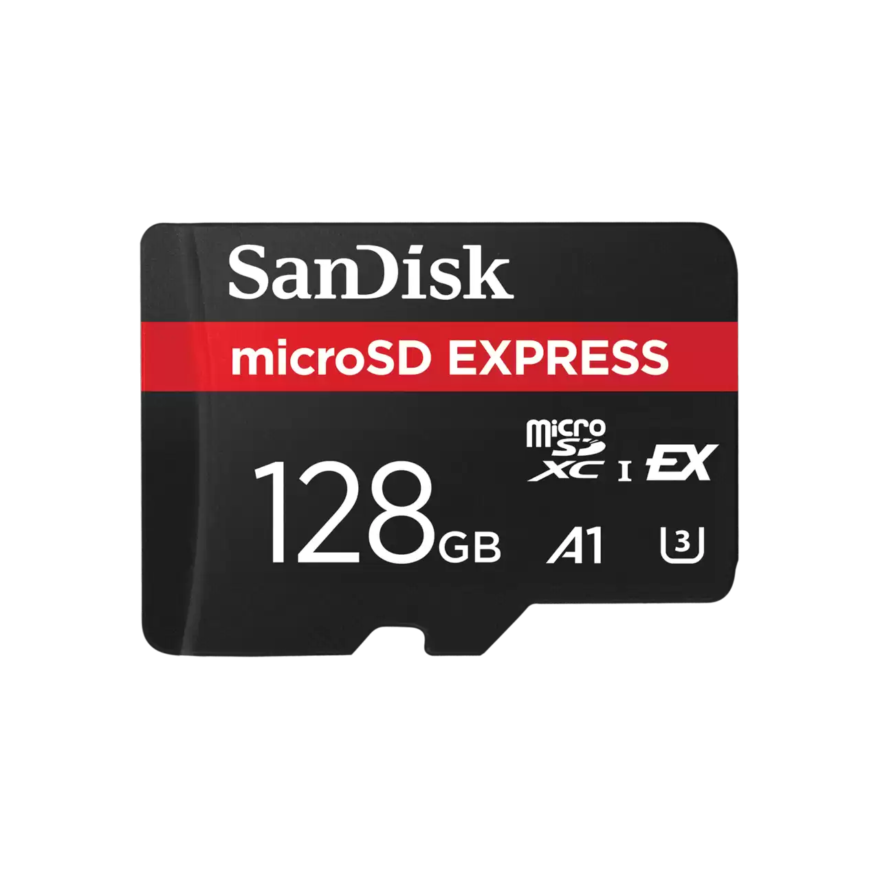 SANDISK MICRO SD EXPRESS CARD 128GB 880/480 MBS SDSQXFN-128G-GN4NN