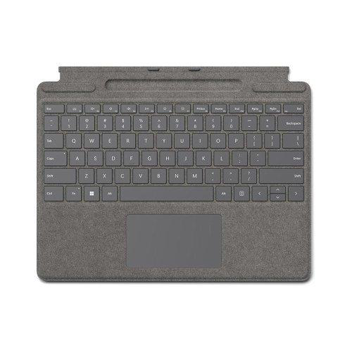 MICROSOFT SURFACE PRO KEYBOARD WITH PEN STORAGE ARABIC PLATINUM 8XA-00251