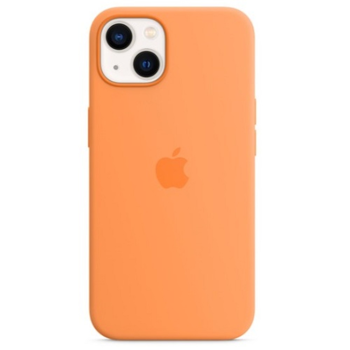 APPLE IPHONE 13 SILICONE CASE WITH MAGSAFE MARIGOLD MM243