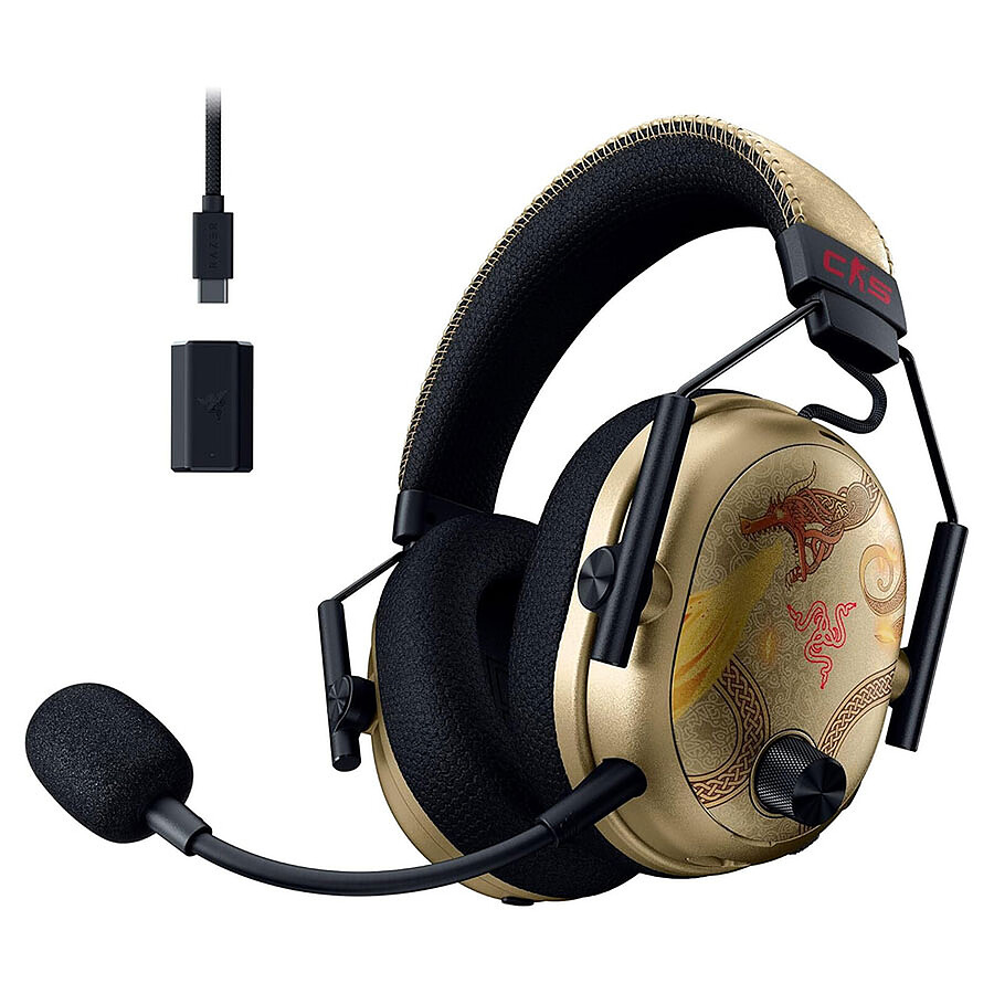RAZER BLACKSHARK V3 PRO WIRELESS ANC ESPORTS HEADSET COUNTER-STRIKE 2 EDITION RZ04-05400800-R3M1