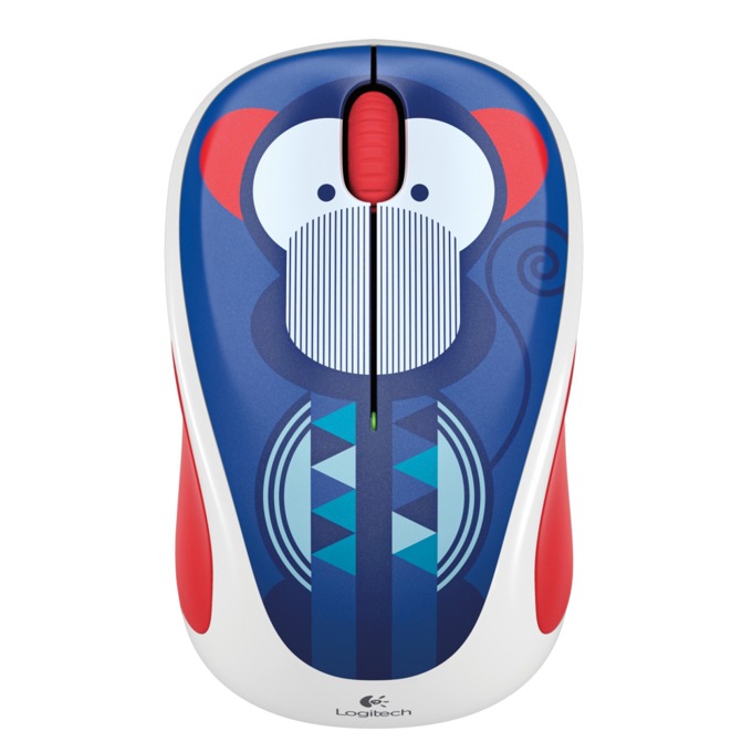 LOGITECH M238 WIRELESS MOUSE LIGHT BLUE 910-004477