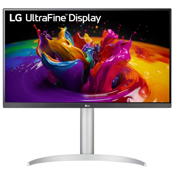 LG 27 INCH ULTRA FINE DISPLAY IPS 4K UHD 3840X2160 MONITOR WITH USB TYPE-C 27UP850K