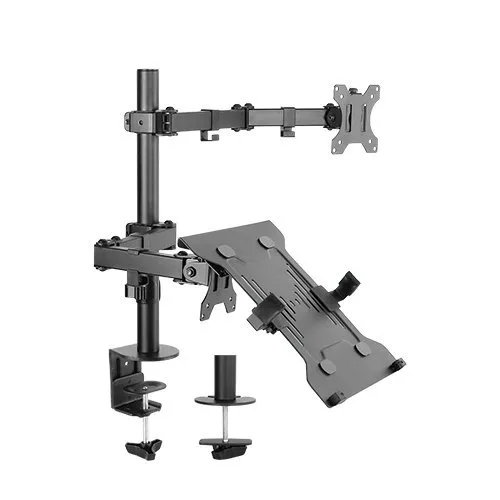 NEWSTAR HEAVY DUTY MONITOR ARM WITH LAPTOP HOLDER 91-LDT69C024P