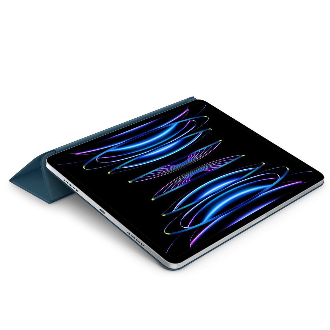 APPLE IPAD PRO 12.9 6TH GENERATION SMART FOLIO CASE MARINE BLUE MQDW3 thumbnail 3