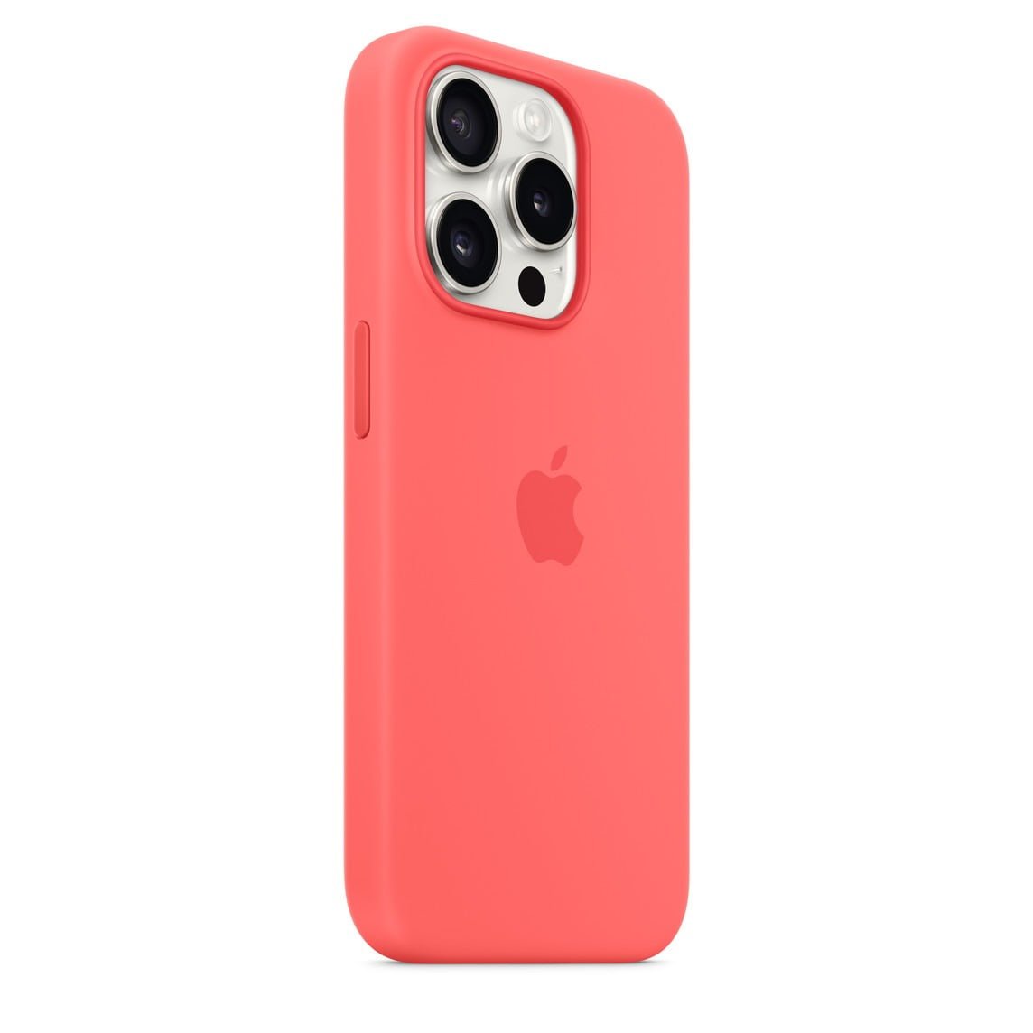 APPLE IPHONE 15 PRO MAX SILICONE CASE WITH MAGSAFE thumbnail 2
