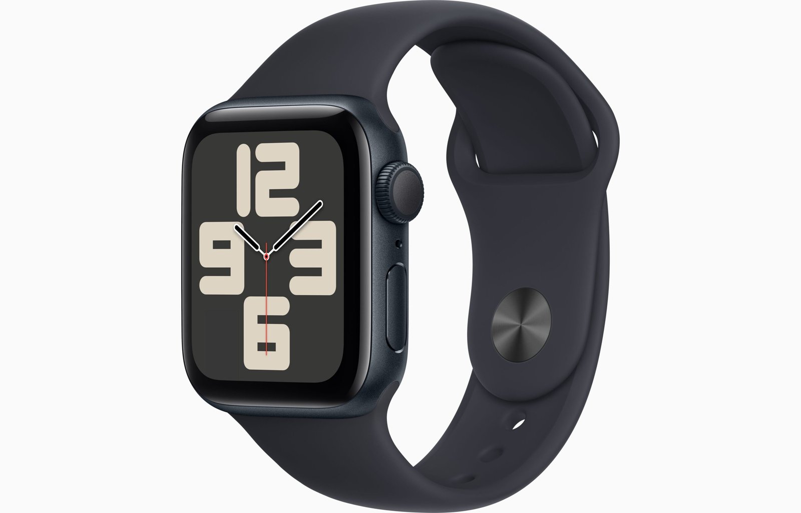 APPLE WATCH SE GPS 40MM (2ND GENERATION) MIDNIGHT ALUMINIUM CASE WITH MIDNIGHT SPORT BAND