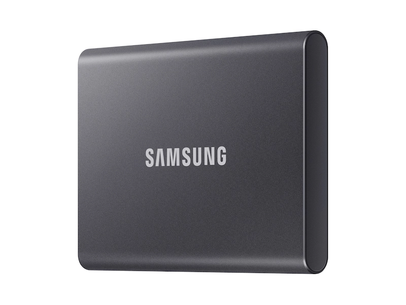 SAMSUNG PORTABLE SSD T7 1TB MU-PC1T0T GREY