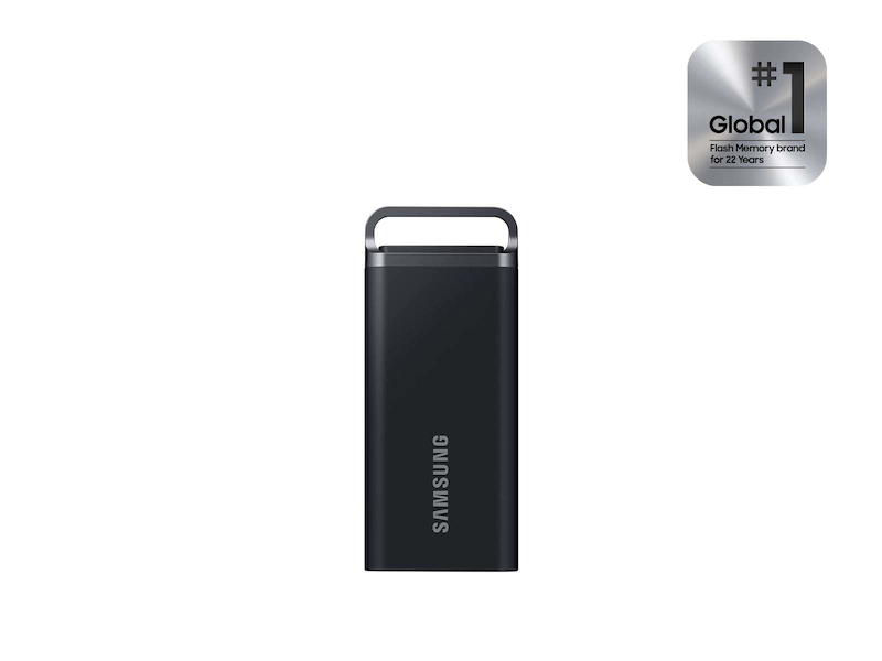 SAMSUNG T5 EVO PORTABLE SSD 4TB BLACK MU-PH4T0S