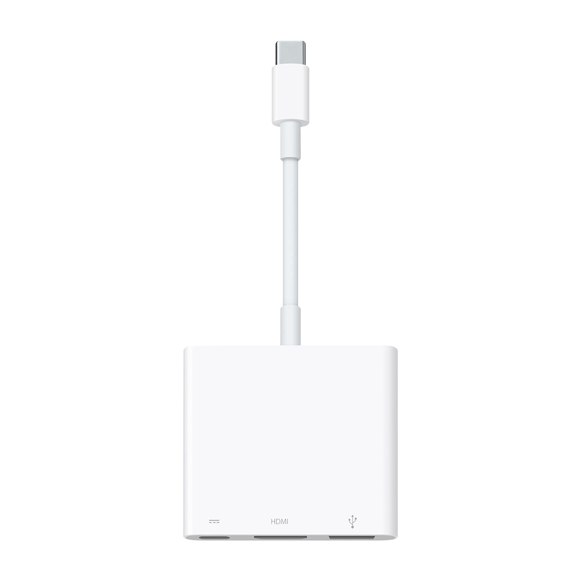APPLE UCB C DIGITAL AV MULITIPORT ADAPTER WHITE MW5M3