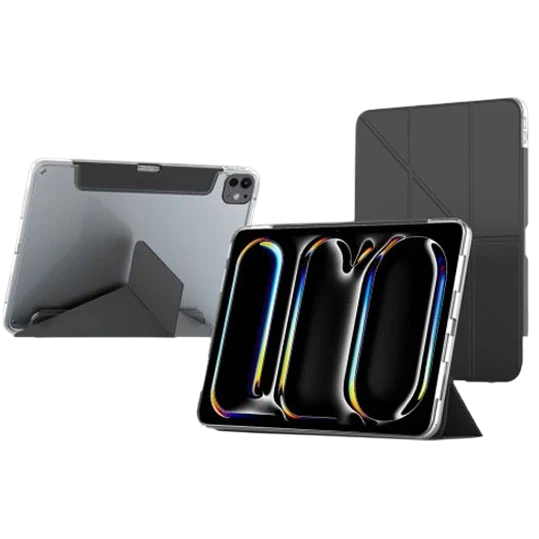 MUTURAL IPAD PRO 13 INCH (M4) QINGYA SERIES CASE BLACK