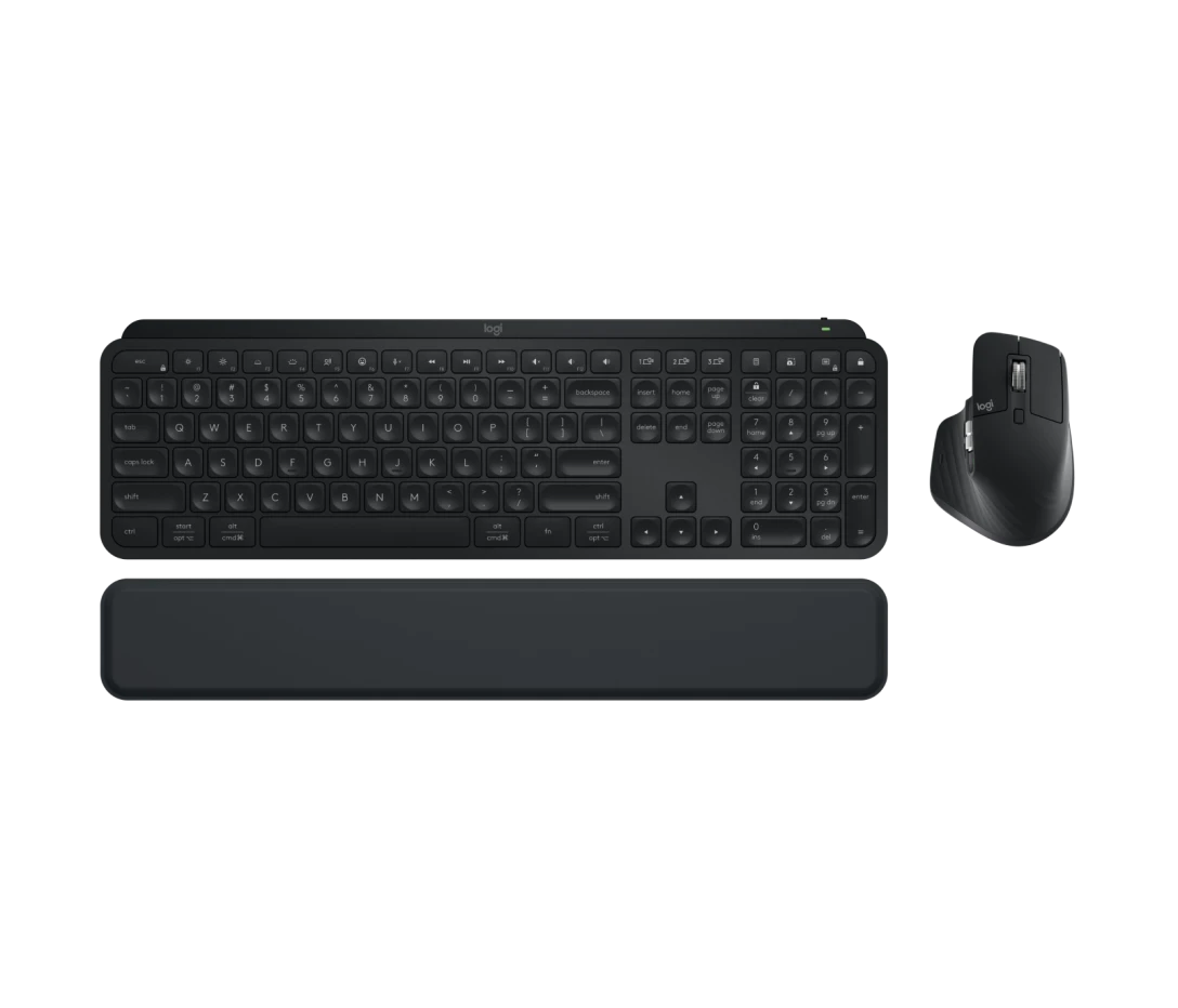LOGITECH MX KEYS S WIRELESS COMBO BLACK 920-011619-CN