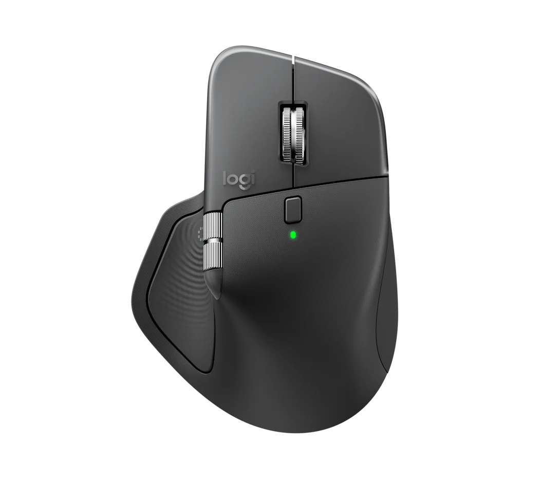LOGITECH MX MASTER 4 WIRELESS MOUSE GRAPHITE 910-007569-CN