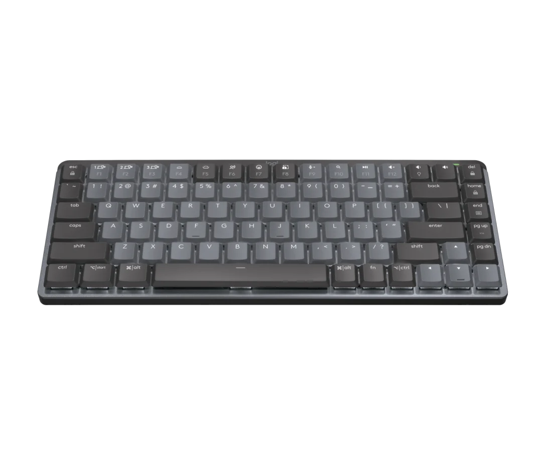 LOGITECH MX MECHANICAL MINI WIRELESS KEYBOARD GRAPHITE CLICKY 920-010782