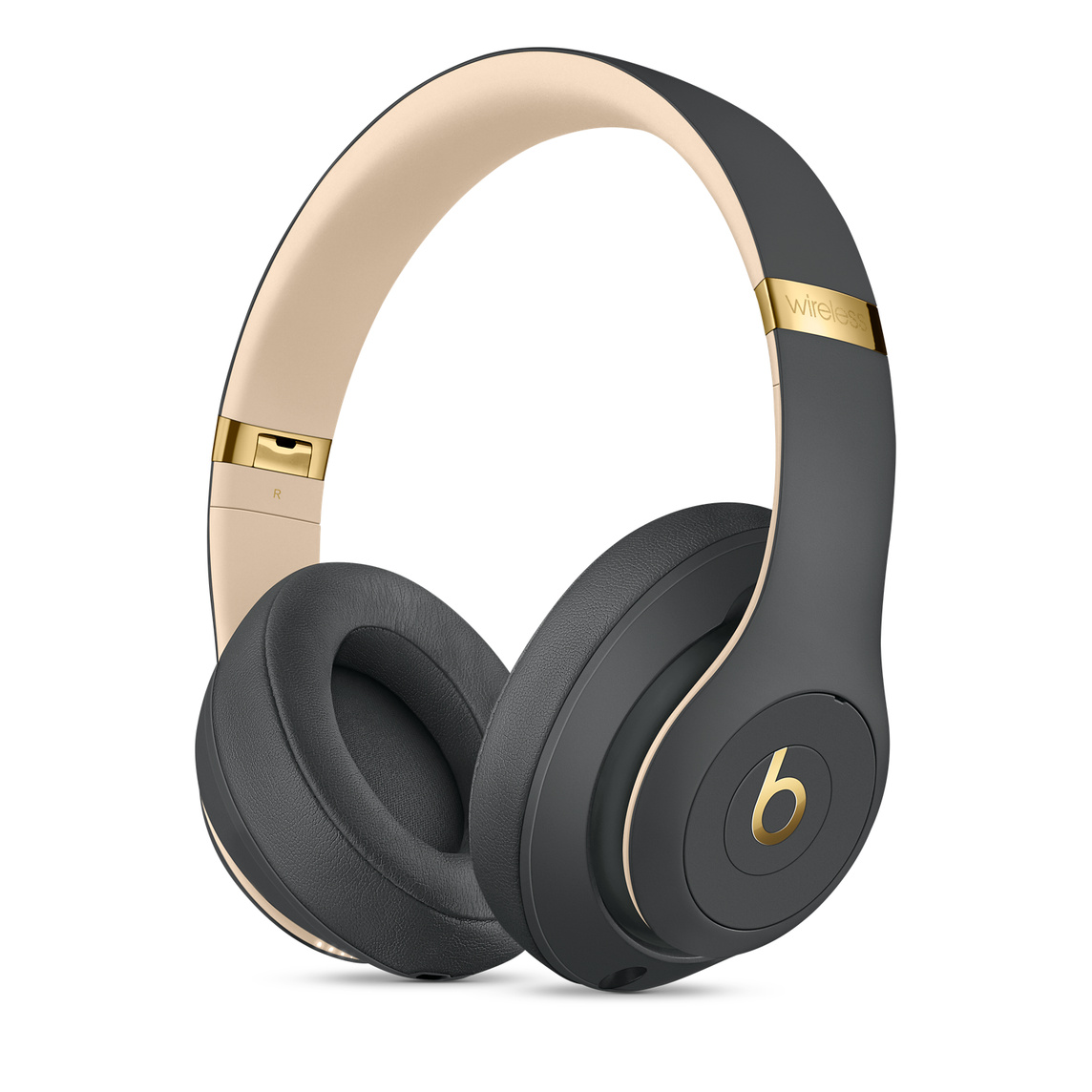 BEATS STUDIO 3 WIRELESS HEADSET SHADOW GRAY MXJ92