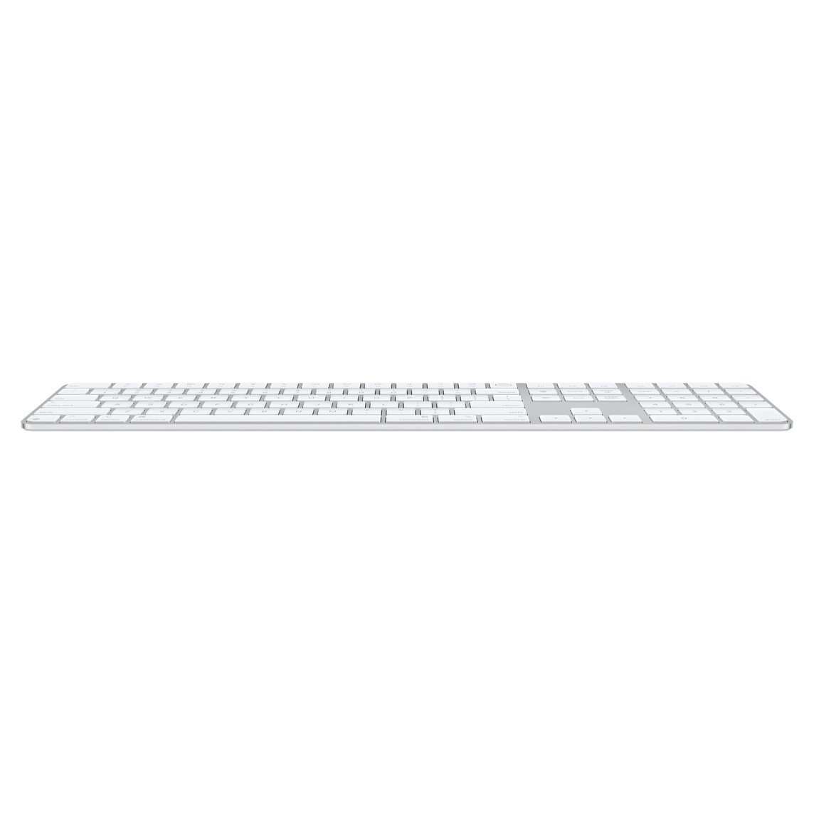Apple Magic Keyboard with Touch ID and Numeric Keypad (White, Arabic, MXK73) - Seamless Security and Precision Typing thumbnail 5