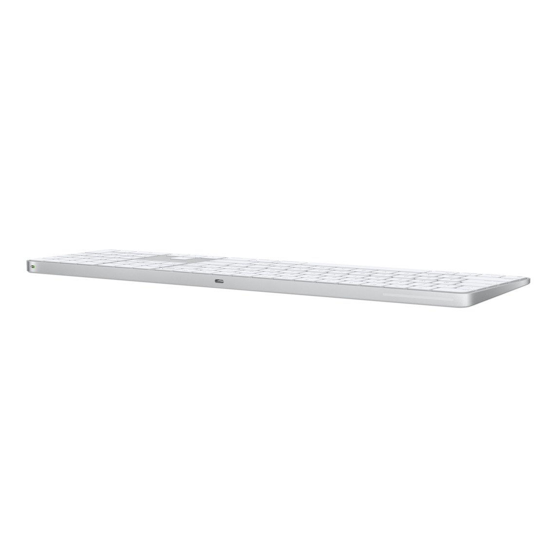 Apple Magic Keyboard with Touch ID and Numeric Keypad (White, Arabic, MXK73) - Seamless Security and Precision Typing thumbnail 4