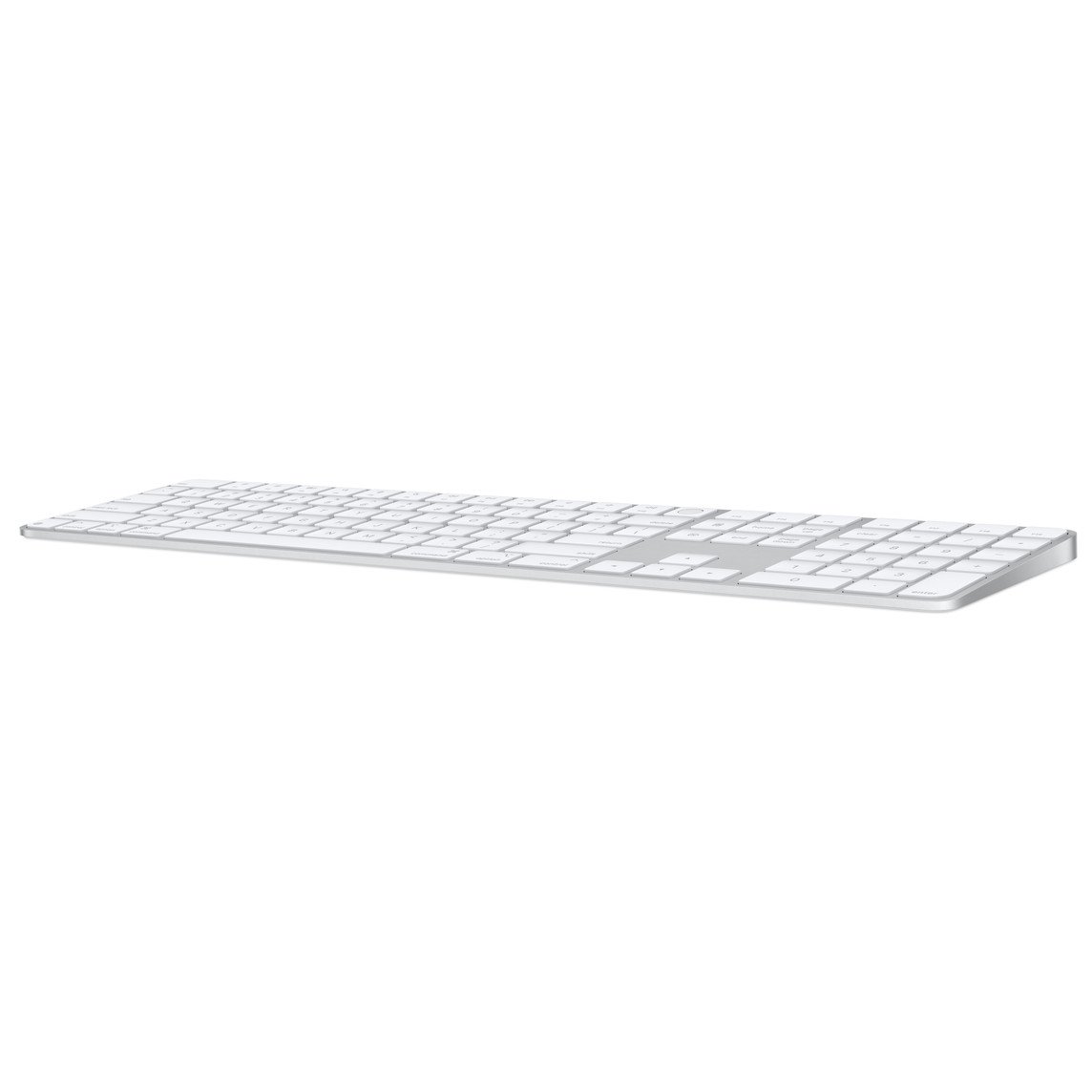 Apple Magic Keyboard with Touch ID and Numeric Keypad (White, Arabic, MXK73) - Seamless Security and Precision Typing thumbnail 3