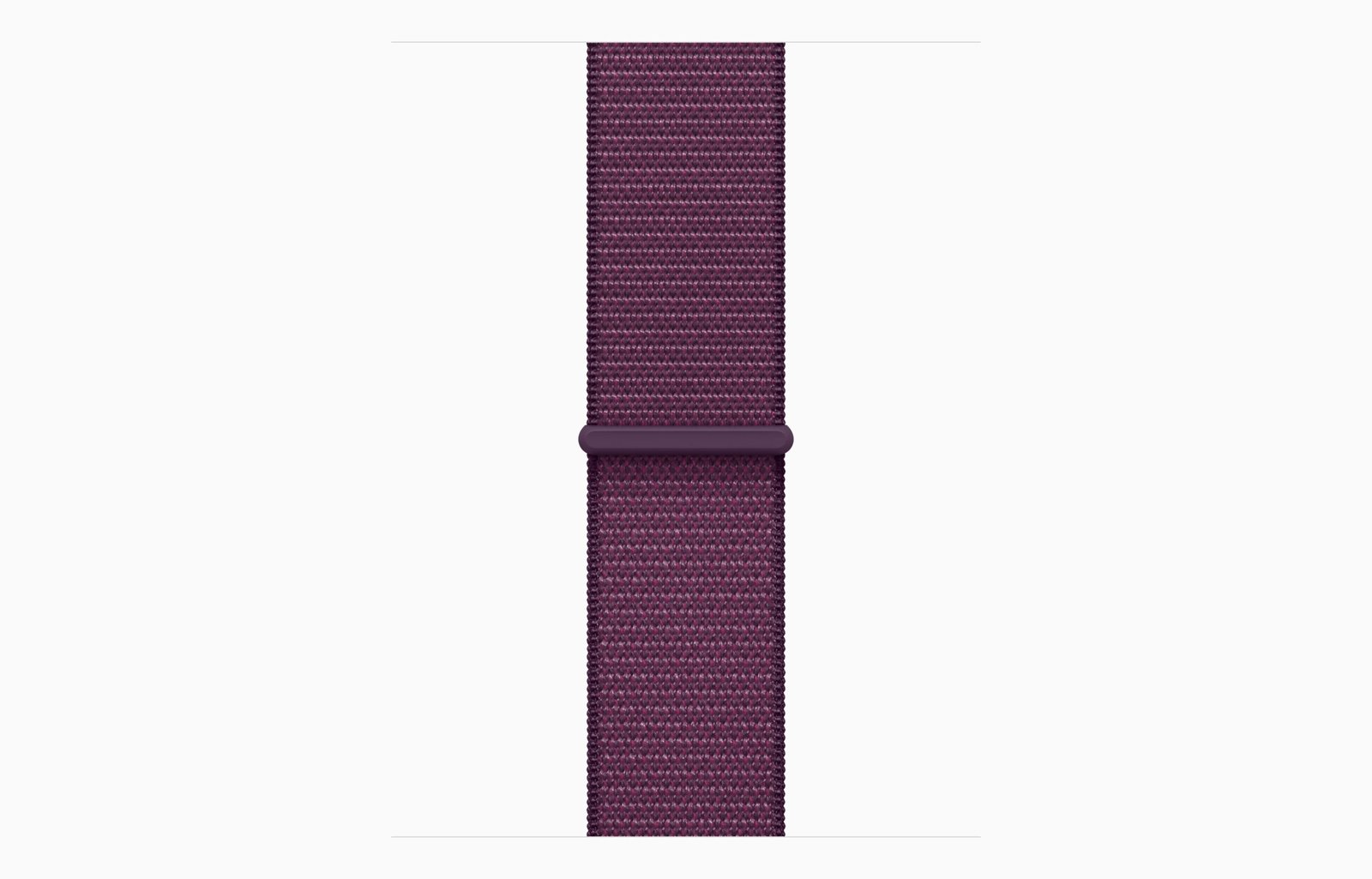 Apple Watch Series 10 42mm GPS Rose Gold Aluminium with Plum Sport Loop MWWK3 | Sleek Design with Fitness Tracking thumbnail 3