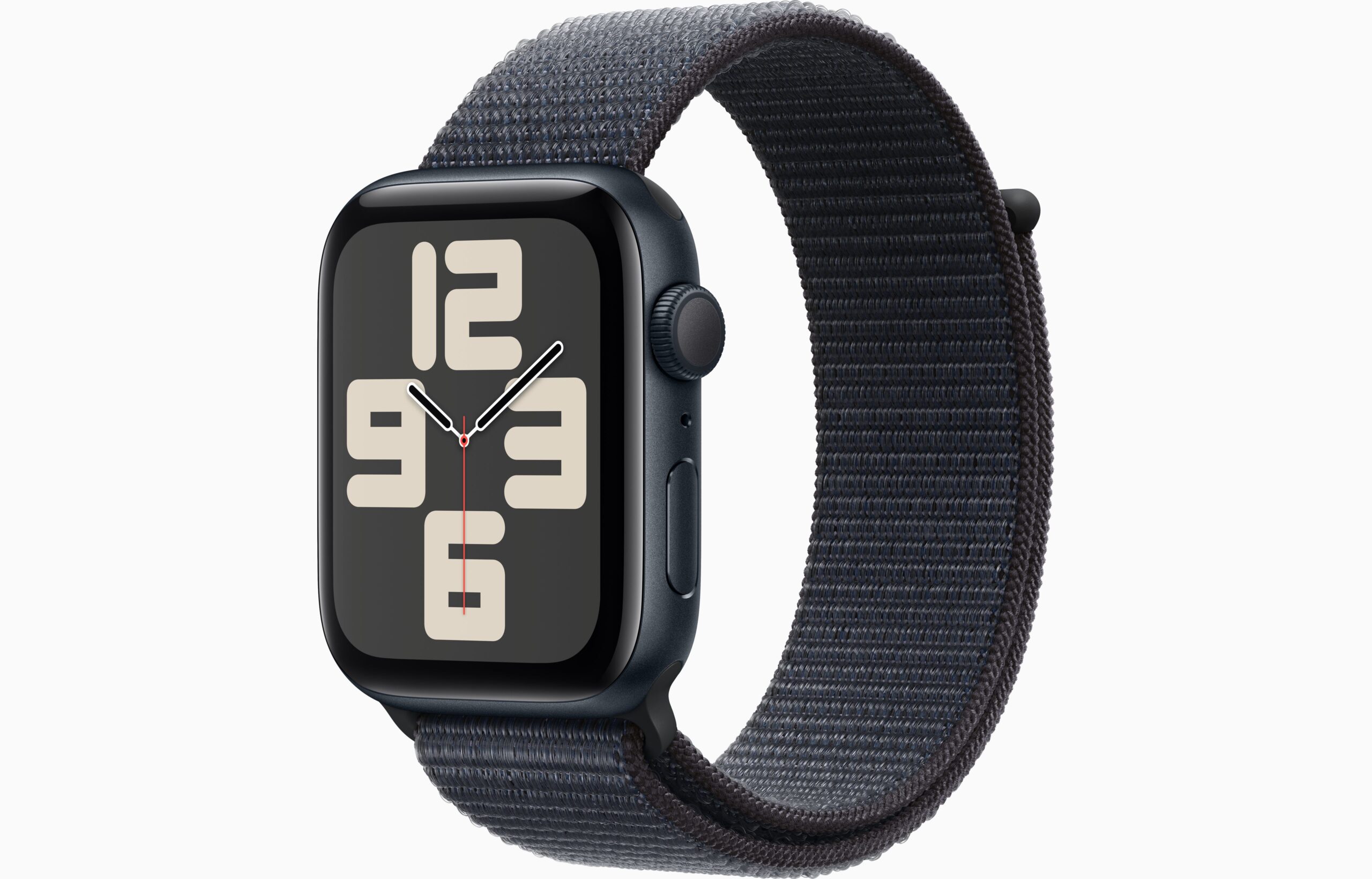 APPLE WATCH SE (2ND GENERATION) 44MM GPS MIDNIGHT ALUMINIUM INK SPORT LOOP MXEP3