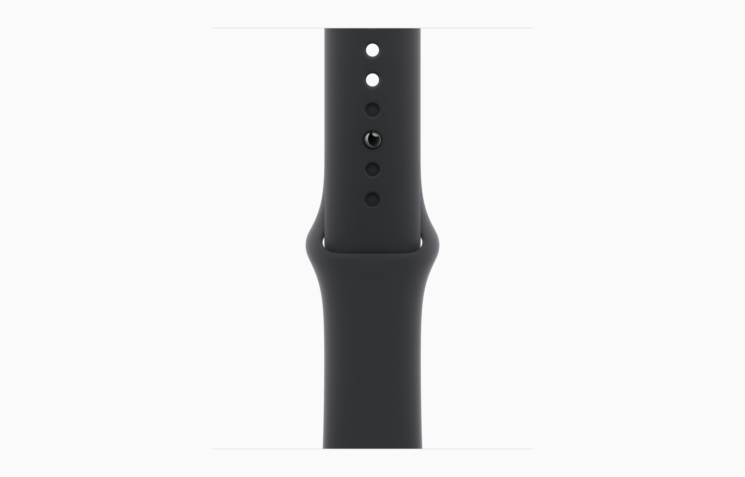 APPLE WATCH SERIES 11 GPS 42MM 2025 SPACE GREY ALUMINIUM CASE WITH BLACK SPORT BAND - S/M MEQW4 thumbnail 3