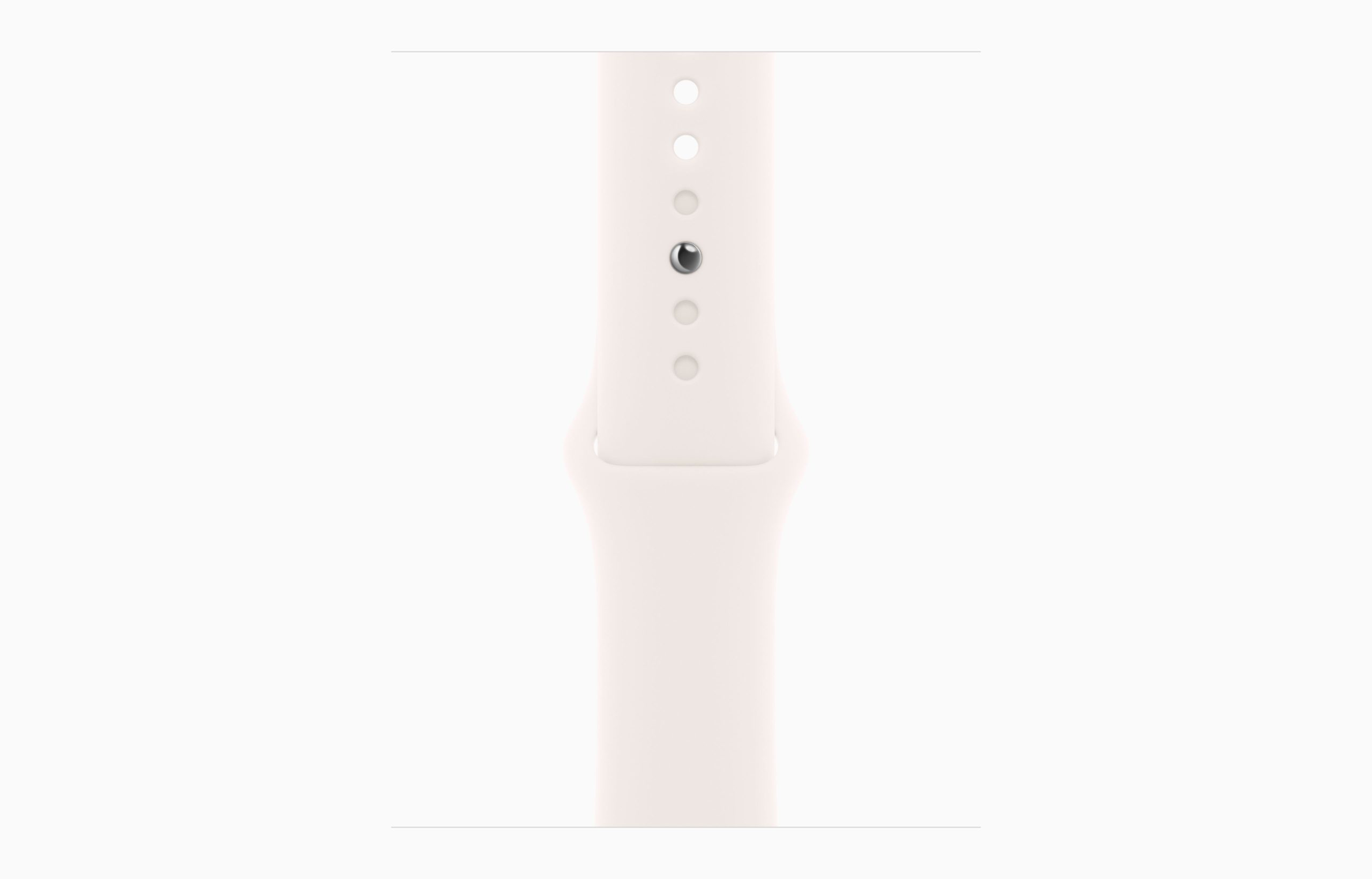 APPLE WATCH SERIES 11 GPS 42MM 2025 ROSE GOLD ALUMINIUM CASE WITH LIGHT BLUSH SPORT BAND - M/L MEU44 thumbnail 2