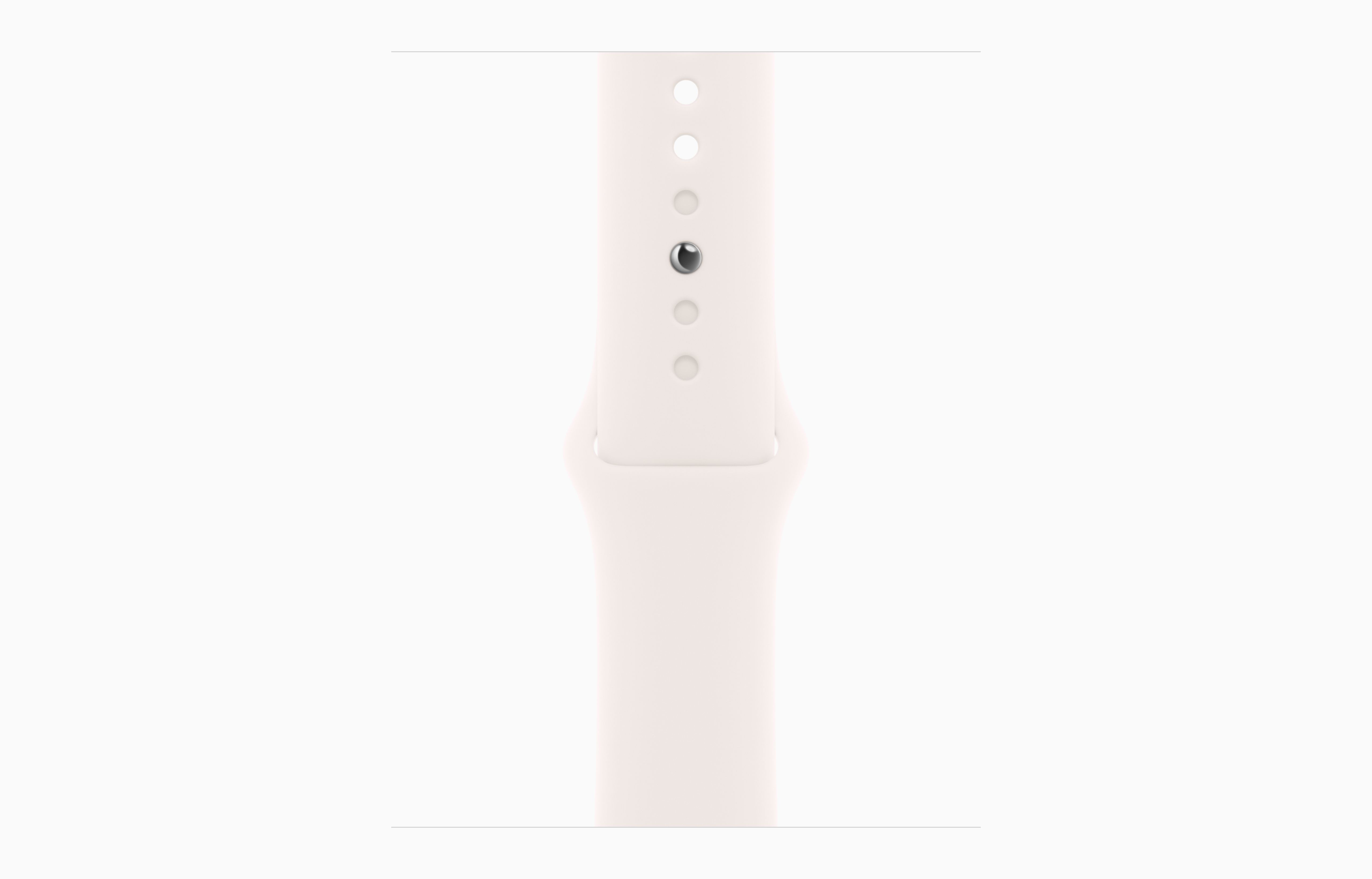 APPLE WATCH SERIES 11 GPS+ CELLULAR 42MM GOLD TITANIUM CASE WITH LIGHT BLUSH SPORT BAND M/L MF8X4 thumbnail 3