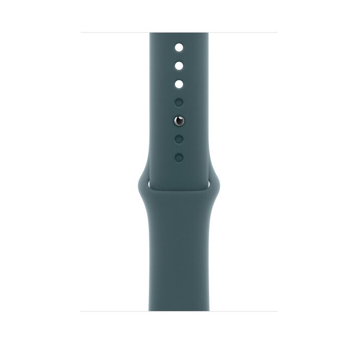APPLE WATCH 46MM LAKE GREEN SPORT BAND S/M MXLQ3