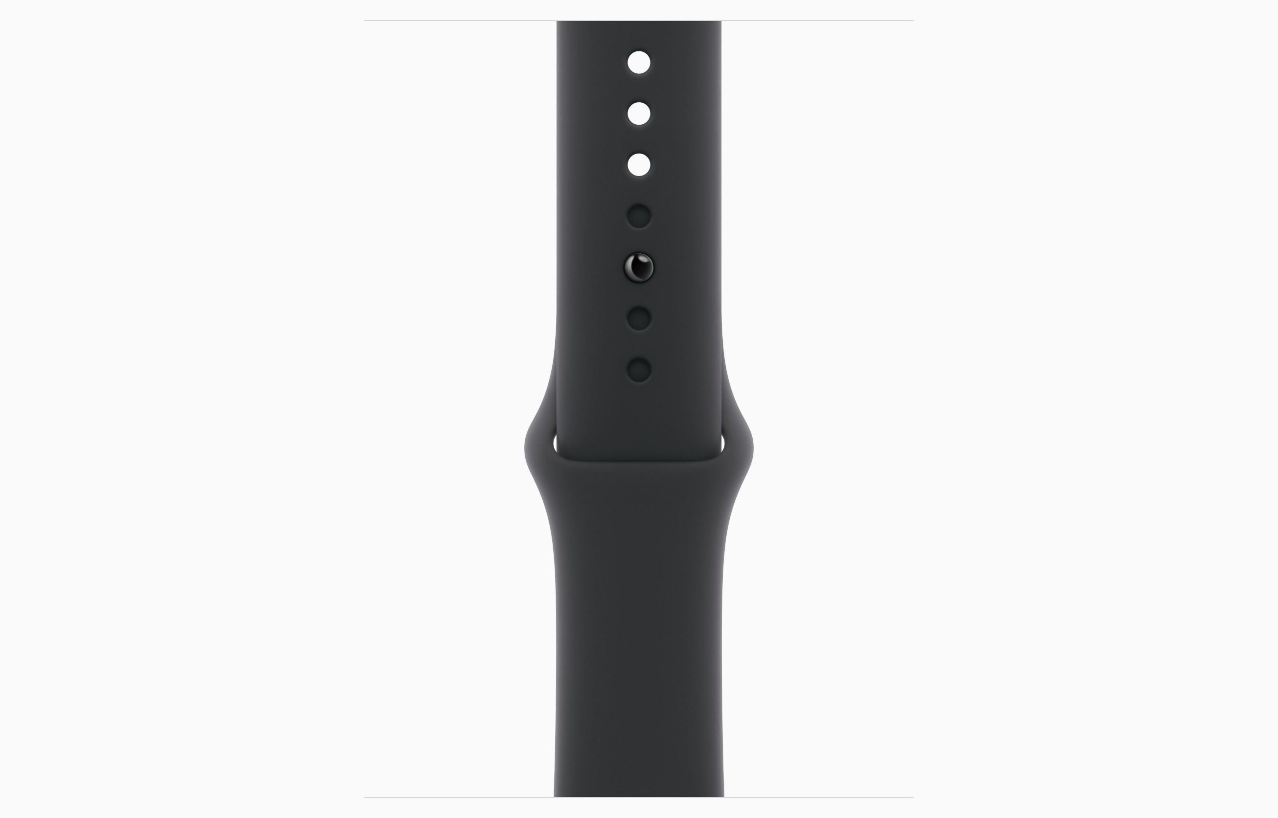 APPLE WATCH SERIES 11 GPS 46MM 2025 SPACE GREY ALUMINIUM CASE WITH BLACK SPORT BAND - S/M MEV04 thumbnail 2