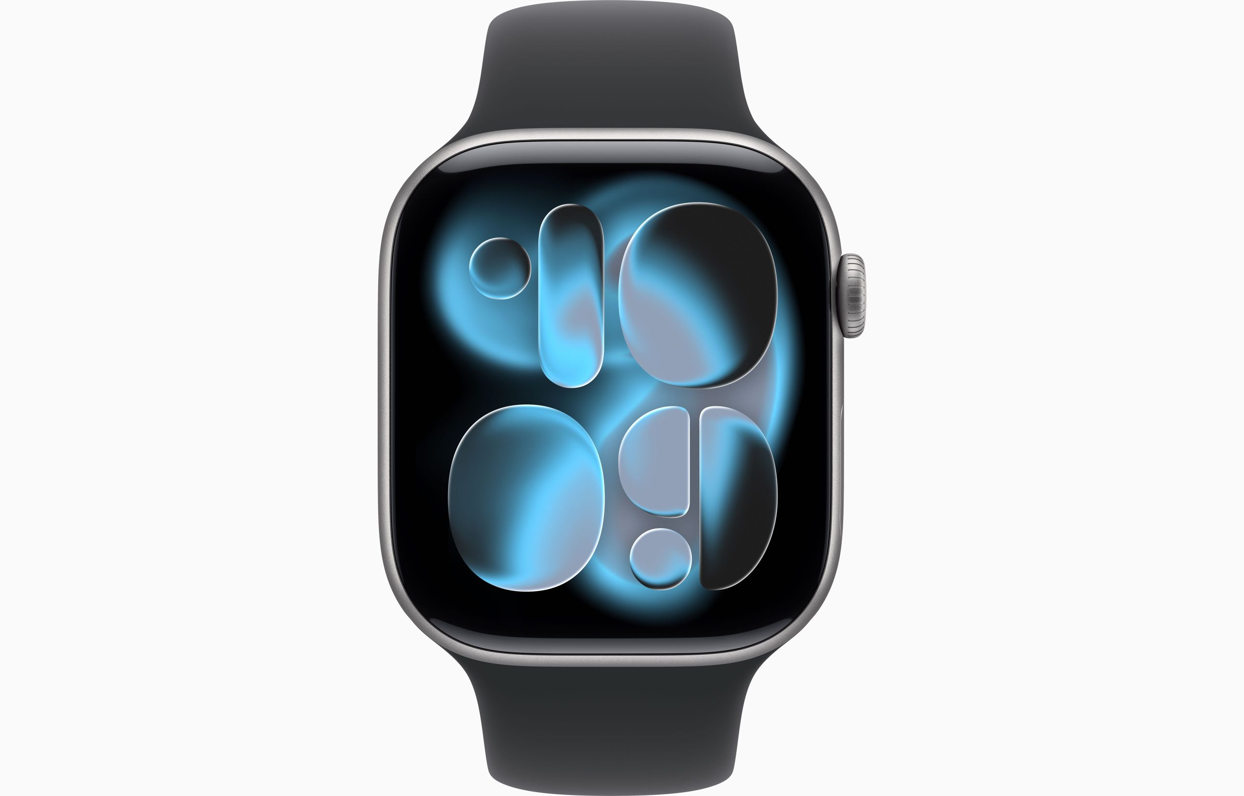 APPLE WATCH SERIES 11 GPS 46MM 2025 SPACE GREY ALUMINIUM CASE WITH BLACK SPORT BAND - S/M MEV04 thumbnail 3