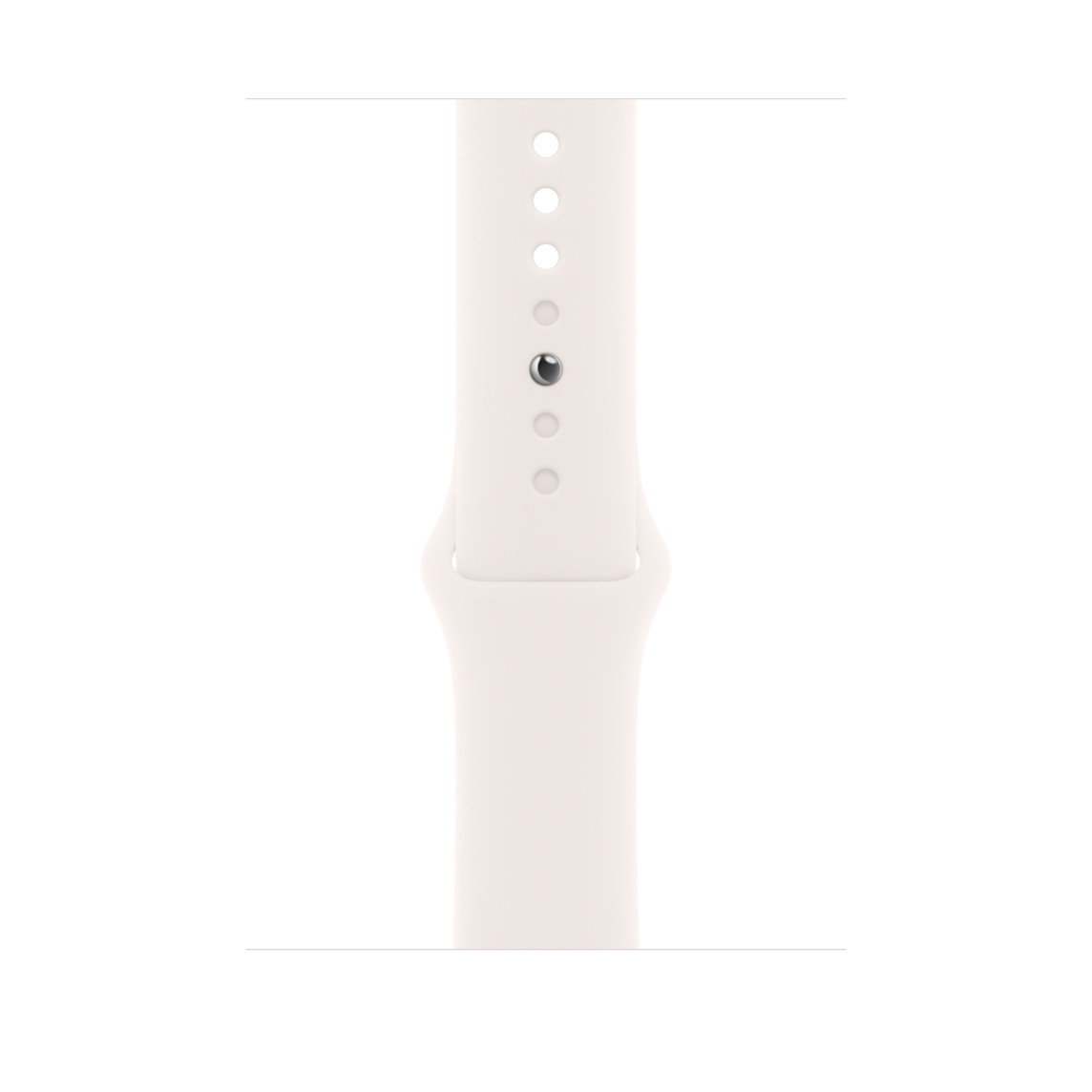 APPLE WATCH 46MM LIGHT BLUSH SPORT BAND M/L MXM93