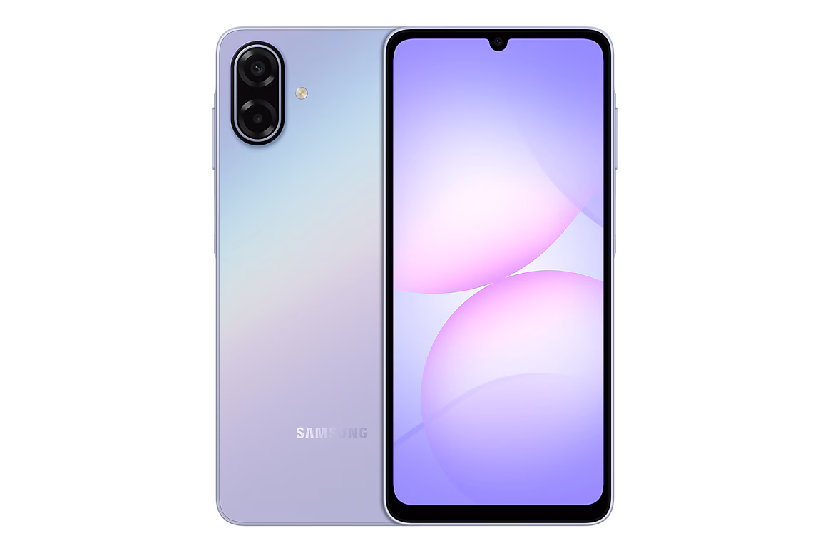 SAMSUNG GALAXY A07 5G 8GB-256GB LIGHT VIOLET SM-A076B