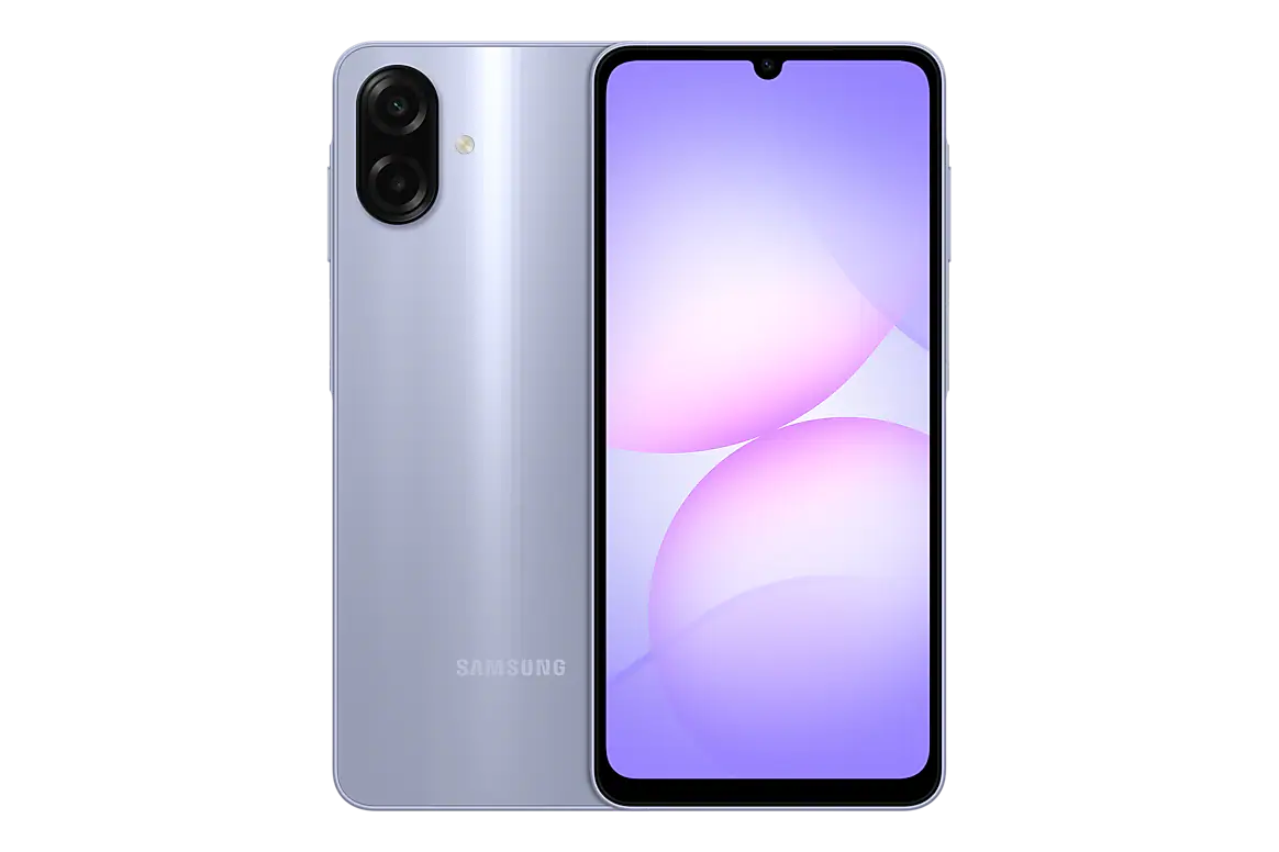 SAMSUNG GALAXY A07 8GB-256GB LIGHT VIOLET SM-A075FDS