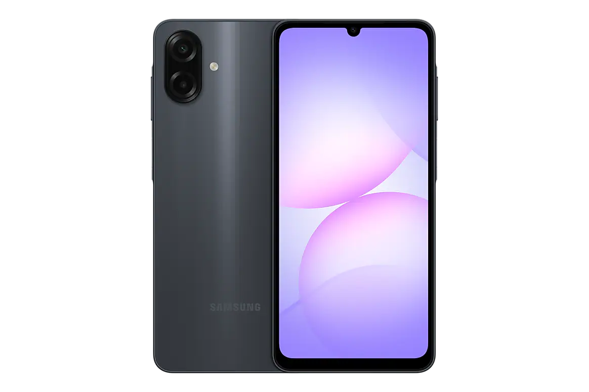 SAMSUNG GALAXY A07 8GB-256GB BLACK SM-A075FDS