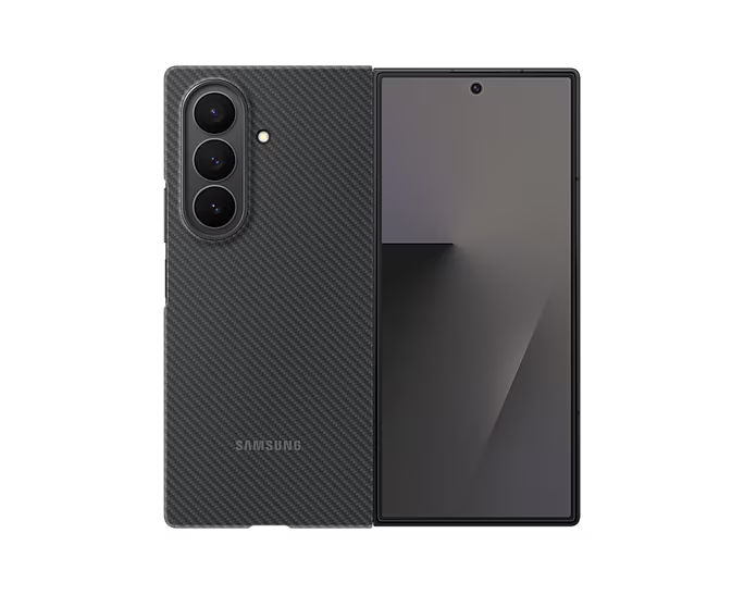 SAMSUNG GALAXY Z FOLD 7 CARBON SHIELD CASE BLACK EF-XF966SBEGWW