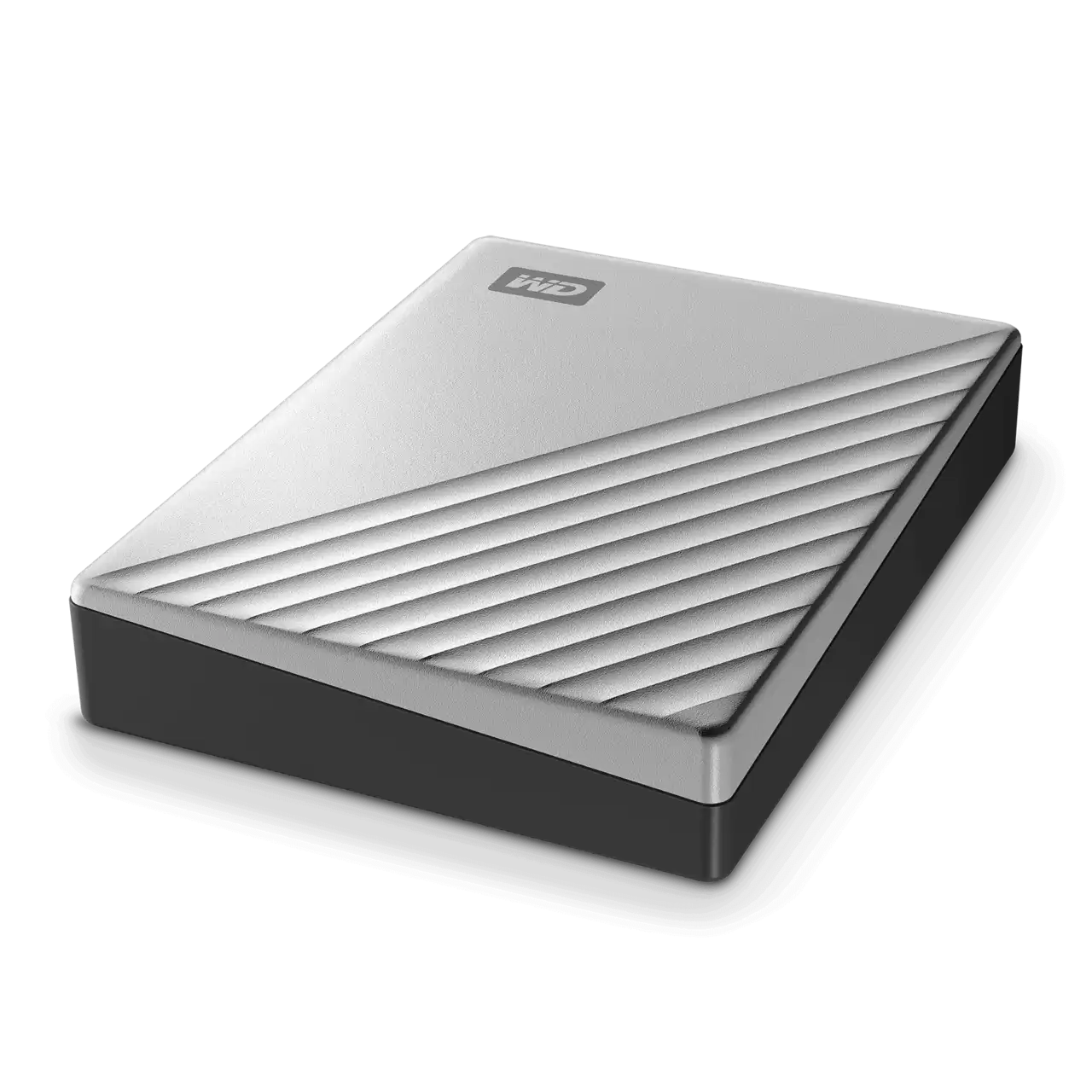 WD 5TB MY PASSPORT ULTRA USB 3.0 TYPE-C EXTERNAL HARD DRIVE FOR MAC SILVER WDBPMV0050BSL-WESN thumbnail 4