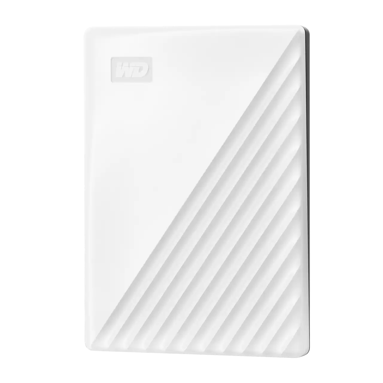 WD MY PASSPORT PORTABLE 4TB SILVER WDBFTM0040BSL