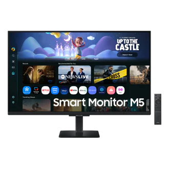 SAMSUNG 32 INCH M5 M50F FHD WITH SMART FUNCTIONS LS32FM500EMXUE