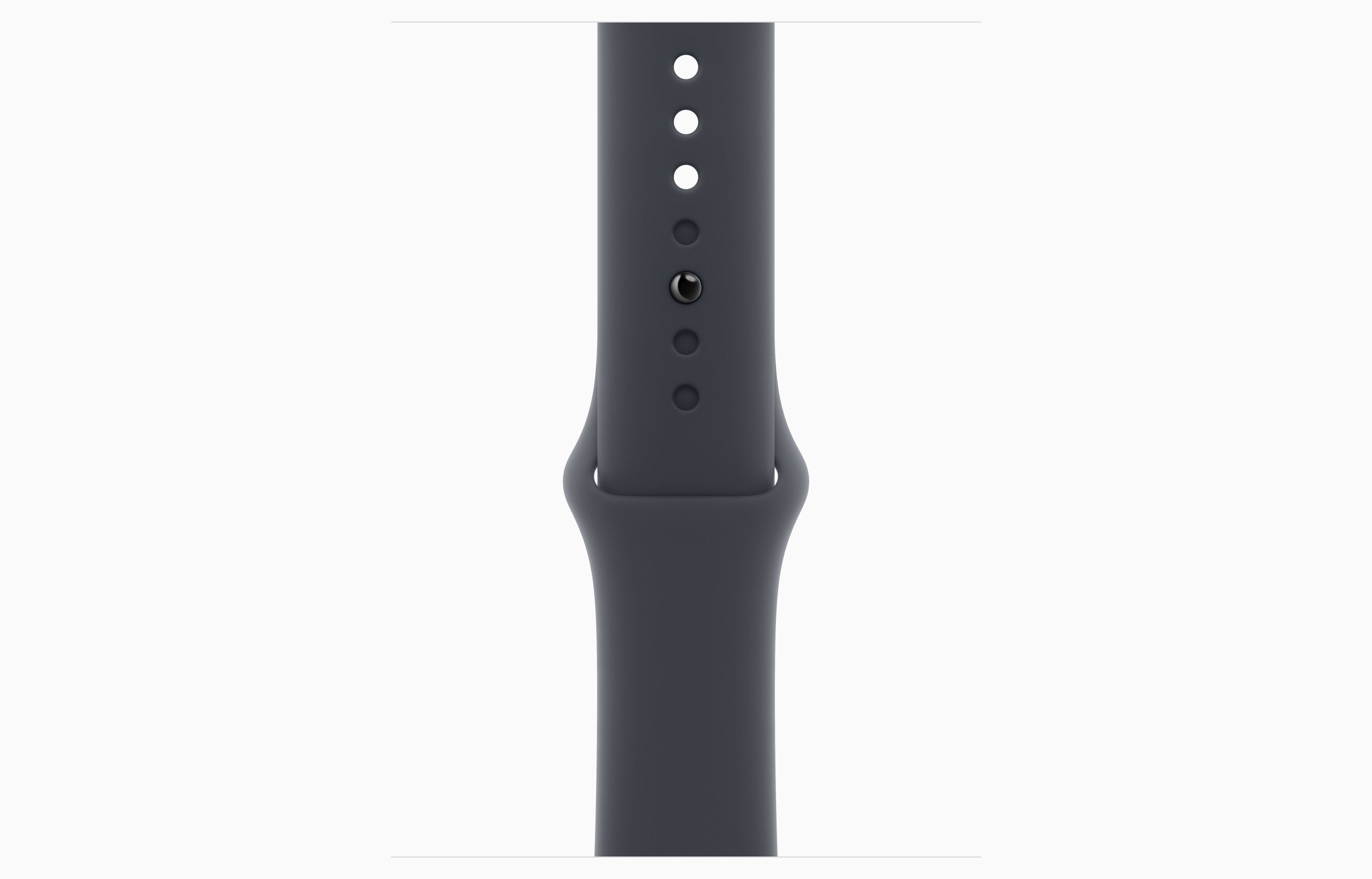APPLE WATCH SE 3 GPS 2025 44MM MIDNIGHT ALUMINIUM CASE WITH MIDNIGHT SPORT BAND - M/L MEHQ4 thumbnail 3