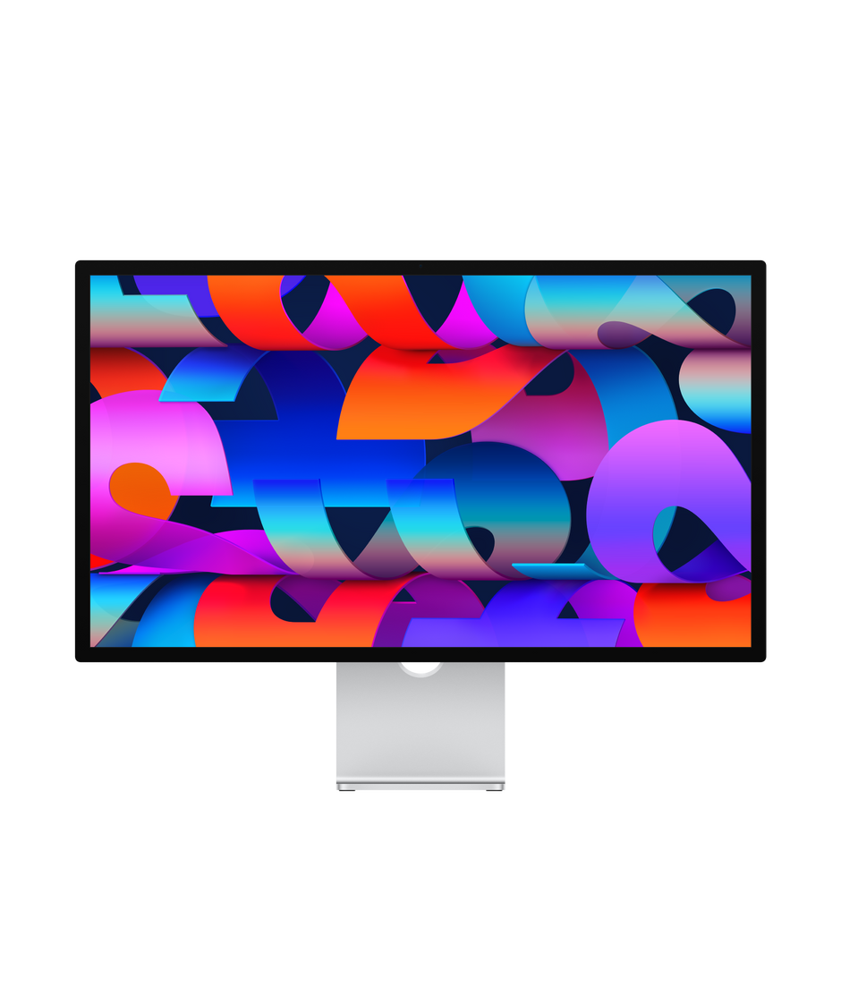 APPLE STUDIO DISPLAY STANDARD GLASS TILT AND HIGHT ADJUSTABLE STAND MYJF3