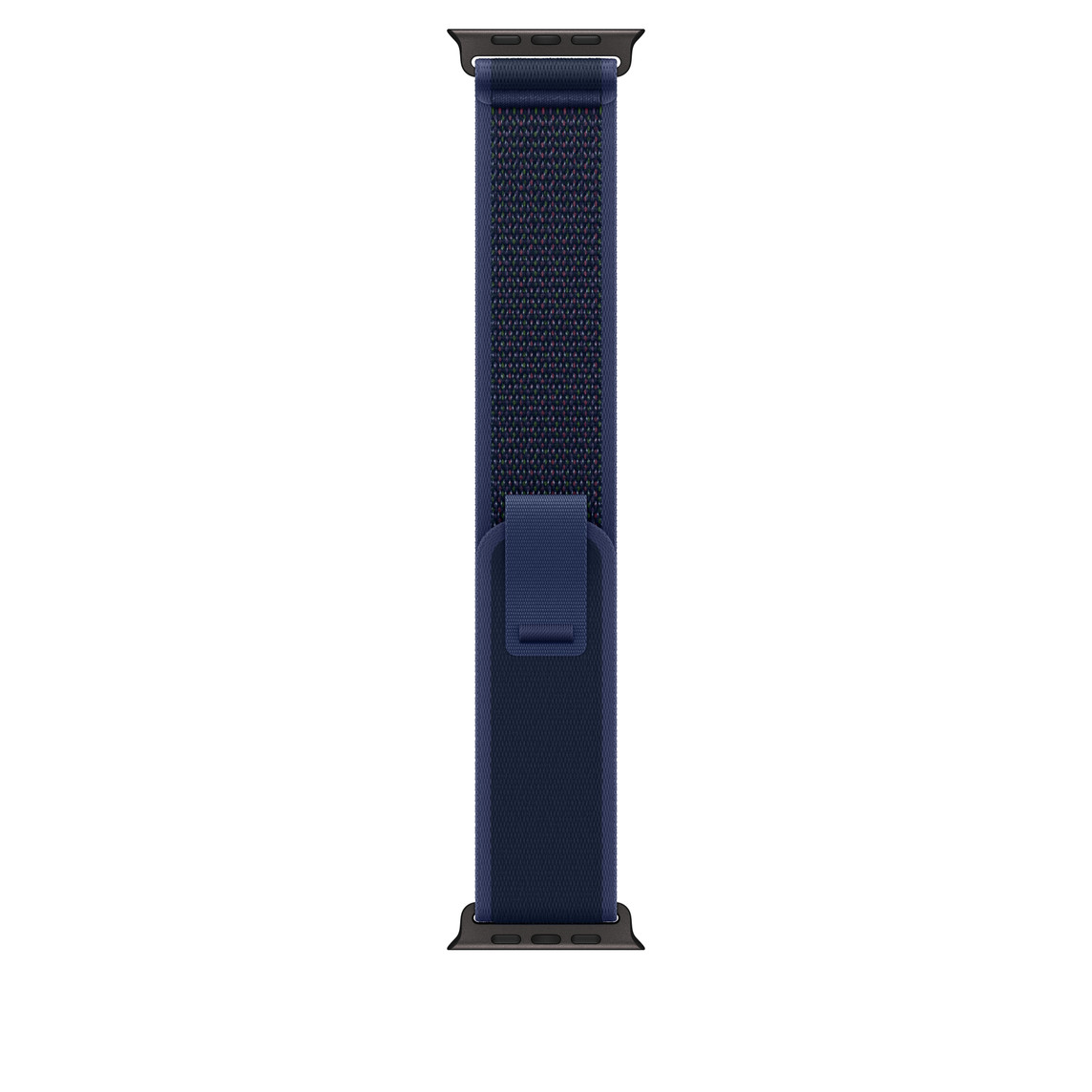 APPLE WATCH 49MM BLUE BLACK TITANIUM TRAIL LOOP M/L MYQ83