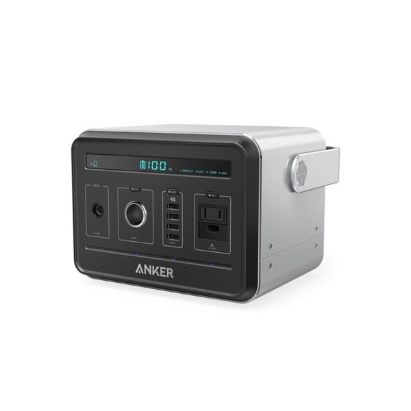 ANKER THE ULTIMATE PORTABLE POWER SUPPLY POWER HOUSE SILVER A1701211