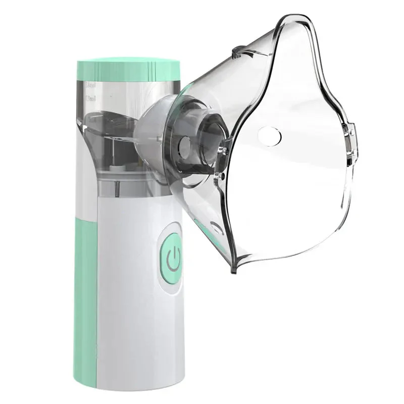 EPICARMA PORTABLE MESH NEBULIZER WHITE EA-NZW303-WH