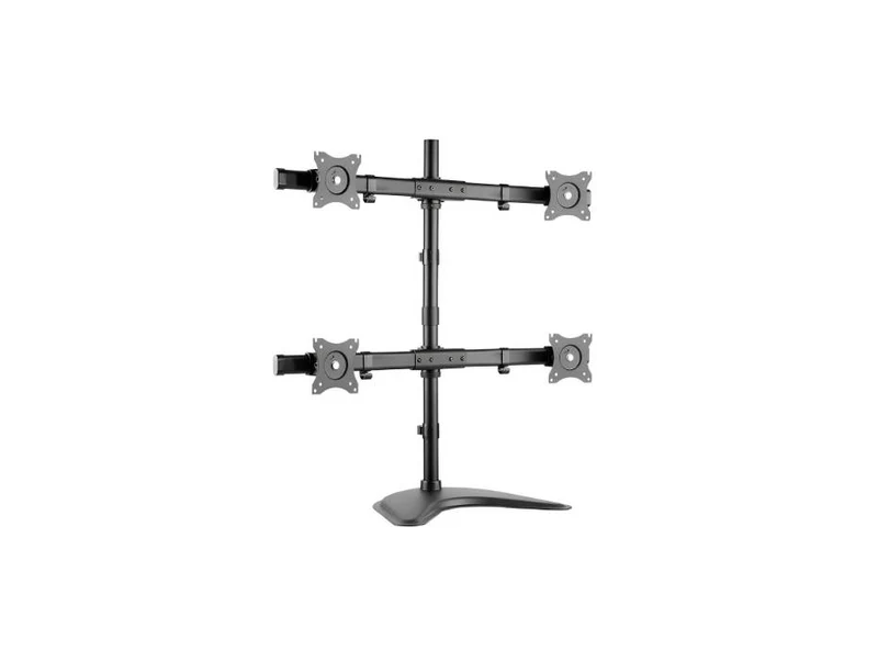 NEWSTAR FOUR MONITOR CURRED ARRAY DESK MOUNT LDT08T04
