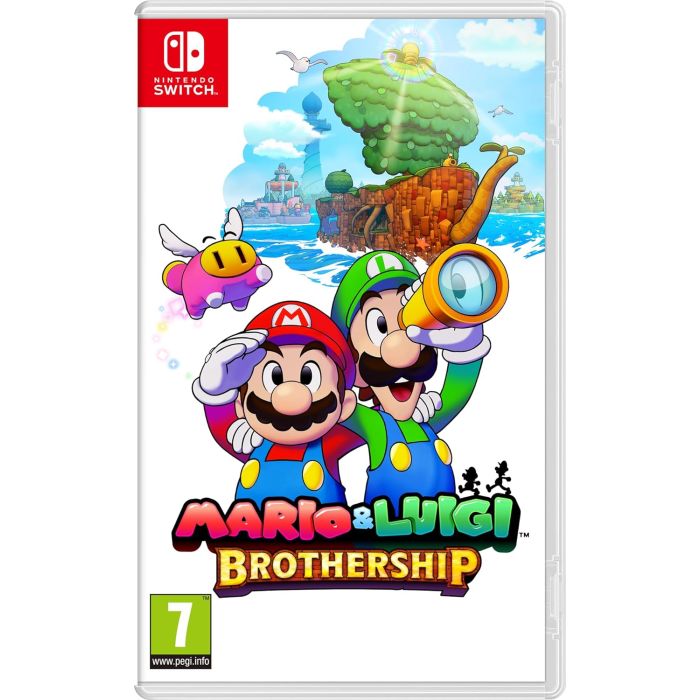 NINTENDO SWITCH MARIO AND LUIGI BROTHERSHIP GAME CD