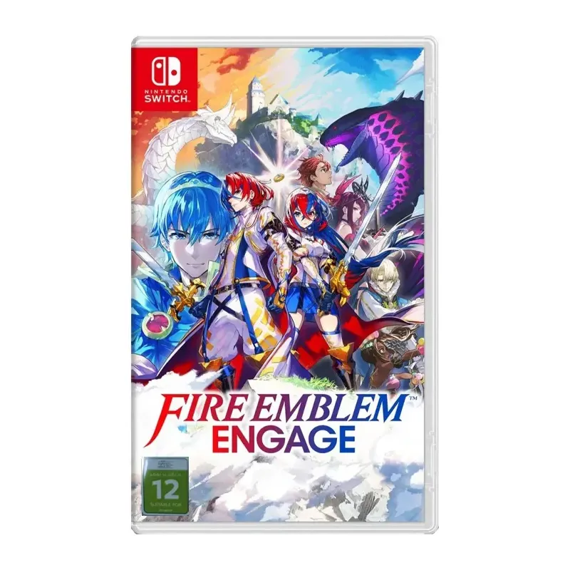 NINTENDO SWITCH FIRE EMBLEM ENGAGE GAME CD
