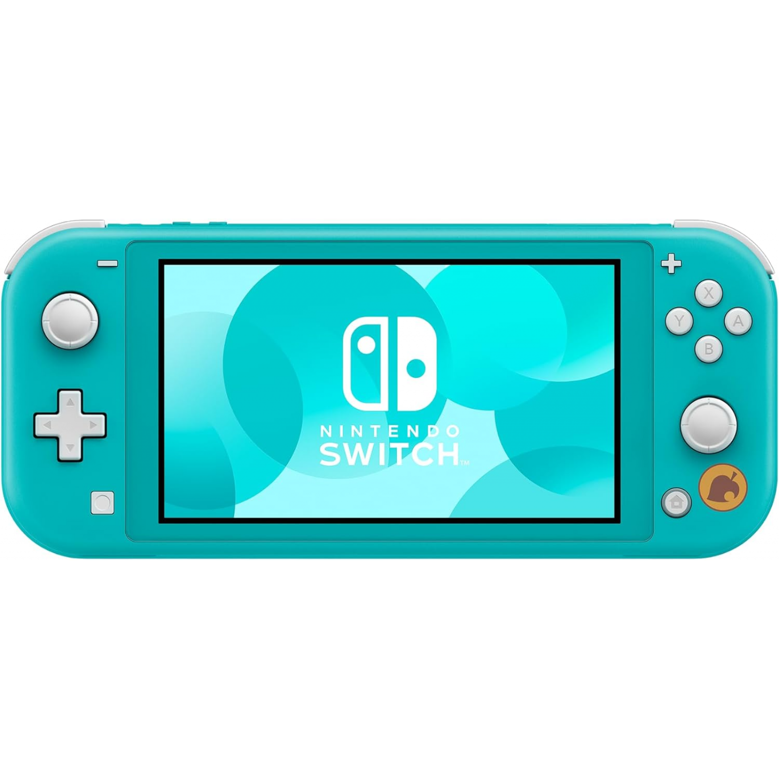 Nintendo Switch Lite - Animal Crossing Edition, Compact & Portable Gaming Console thumbnail 3