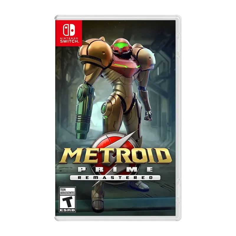 NINTENDO SWITCH METROID PRIME REMASTERED GAME CD